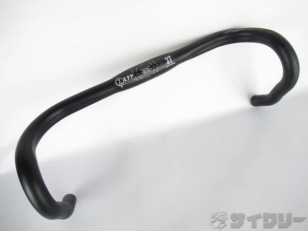 ハンドル ドロップ 3T ドロップハンドル　ZEPP XL　ブラック　31.8mm/440mm（外外/エンド部） - 中古