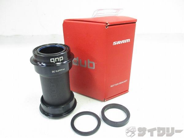 ボトムブラケット フレンチ/その他 スラム ボトムブラケット DUB PressFit 30 (Road Wide) 73mm - 中古