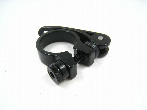 その他 不明 シートクランプ クイックレバー 31.8mm ブラック - 中古