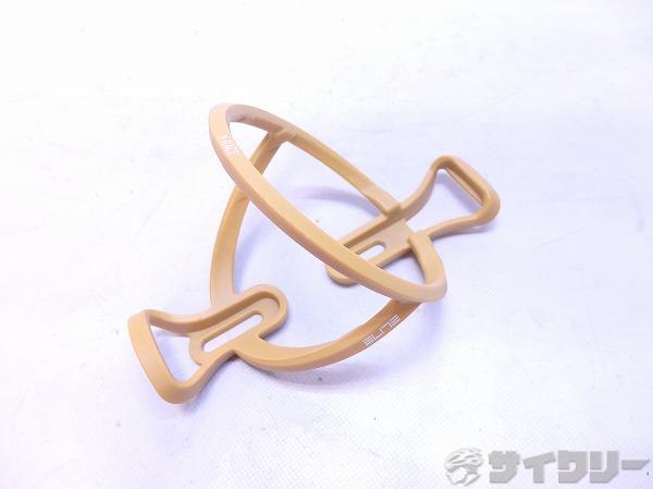 ボトルケージ エリート ボトルケージ T-RACE ベージュ - 中古