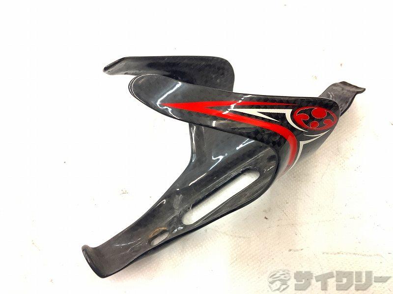 ボトルケージ OGK カーボンボトルケージ RC-9 - 中古