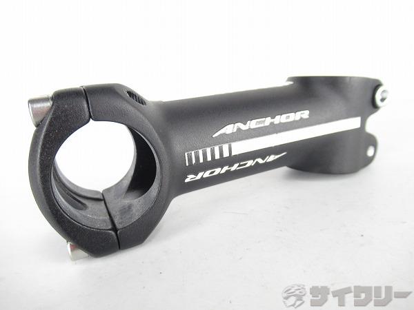 樂天商城 - ステム アヘッド 日東 アヘッドステム　ANCHORロゴ　ブラック/ホワイト　31.8mm/100mm/OS（28.6mm） - 中古