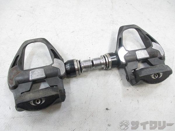 ペダル ビンディングペダル シマノ ビンディングペダル PD-R9100 DURA-ACE SPD-SL - 中古