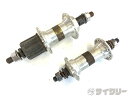 ハブ ロード用 シマノ ハブ前後セット HB/FH-M290 ACERA 100/130mm 36H 7s ナット - 中古