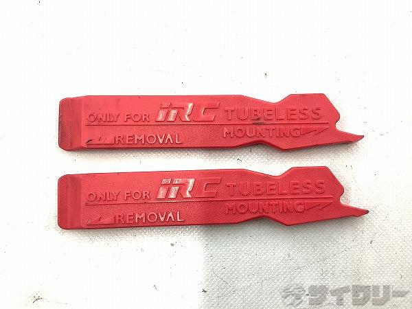 製品情報カテゴリ用品類 工具類/ケミカル 工具類 メーカーIRC年式-色状態ランクC(少々キズあり)送料サイズ小型サイズパーツ規格：チューブレス用状態コメント中古商品でございます。使用に伴う、キズ・汚れがございます。画像に写っている物が全てになります。その他