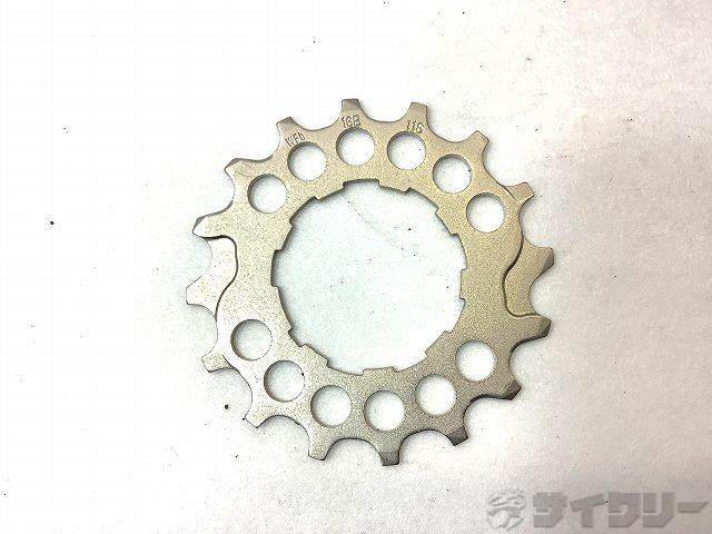 製品情報カテゴリドライブトレイン スプロケット メーカー不明年式-色状態ランクB(ほぼ無傷)送料サイズ小型サイズパーツ対応段数：11s歯数：16T対応フリーボディ規格：シマノ状態コメント中古商品です。その他