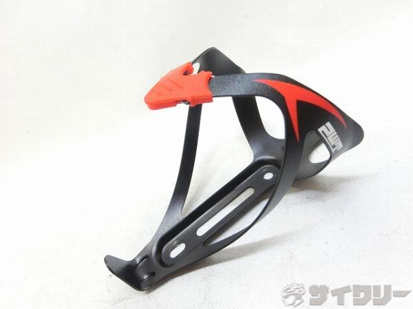 ボトルケージ PWT ボトルケージ ブラック/レッド - 中古