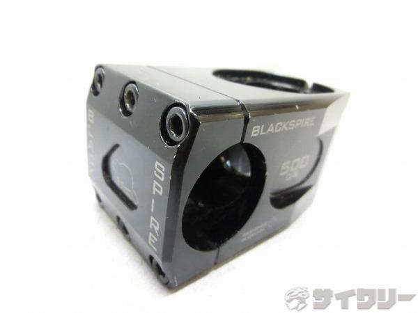 製品情報カテゴリハンドル関連 ステム アヘッド メーカーブラックスパイア年式-色状態ランクC(少々キズあり)送料サイズ小型サイズステム長：50コラム径：OS(28.6)クランプ径：31.8パーツ色：ブラック状態コメント中古商品でございます。使用に伴う、キズ・汚れがございます。画像に写っている物が全てになります。その他【BLACK SPIRE】