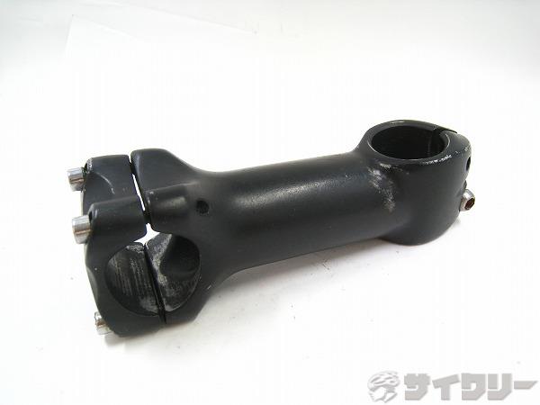 製品情報カテゴリハンドル関連 ステム アヘッド メーカー不明年式-色状態ランクD(年式相応のキズあり)送料サイズ小型サイズパーツ色：ブラックステム長：110mmハンドルクランプ径：31.8mm対応コラム径：28.6mm素材：アルミ状態コメント中古商品です。傷、擦れ、汚れがございます。ボルトにサビがございます。その他