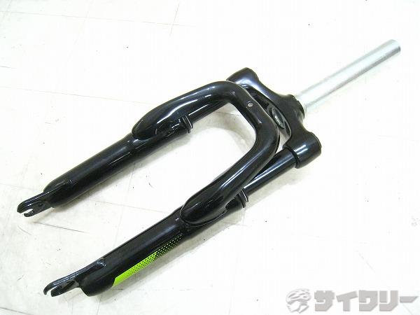 Cozy】新品カーボンフォーク・20インチ NEO チタン+ブラック色 楽天