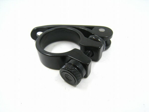 その他 不明 シートクランプ クイックレバー 31.8mm ブラック - 中古