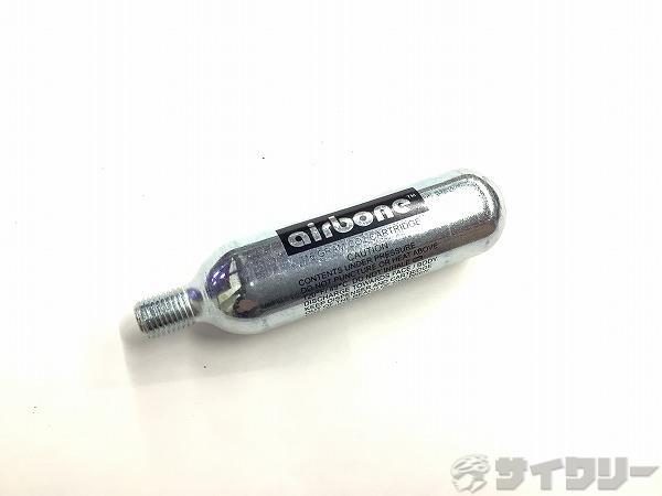 空気入れ、ポンプ 携帯ポンプ エアボーン CO2ボンベ ねじ切りタイプ 16g - 中古
