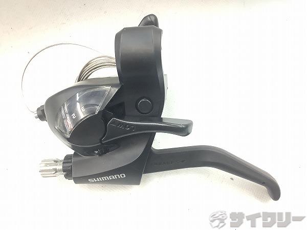 製品情報カテゴリドライブトレイン シフター デュアルコントロールレバー メーカーシマノ年式-色状態ランクA(未使用品)送料サイズ小型サイズパーツ対応段数：3s変速方式：ワイヤー対応ブレーキ規格：V状態コメント未使用品です。その他