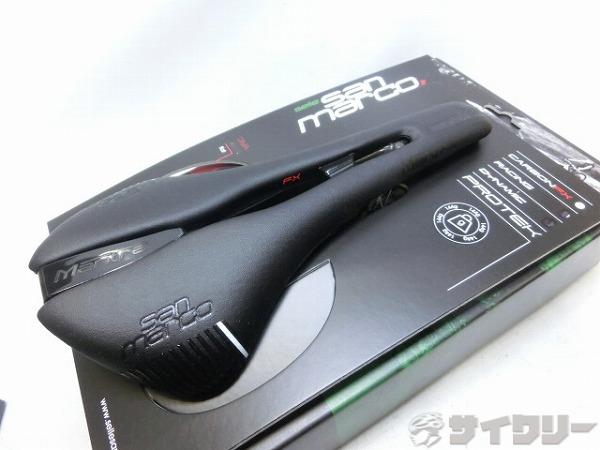 サドル セラサンマルコ サドル MANTRA CARBONFX PROTEK ブラック 136mm - 中古
