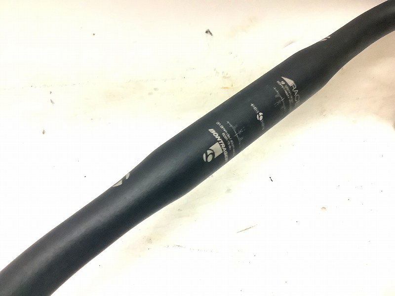 ハンドル ドロップ ボントレガー ドロップハンドル RACE 400x3.8mm - 中古