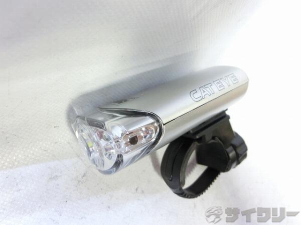 ライト フロント キャットアイ フロントライト HL-EL140 シルバー - 中古