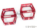ペダル フラットペダル DMR BIKES VAULT PEDAL レッド - 中古