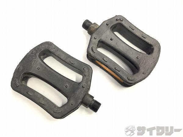 ペダル フラットペダル FPD フラットペダル ブラック - 中古