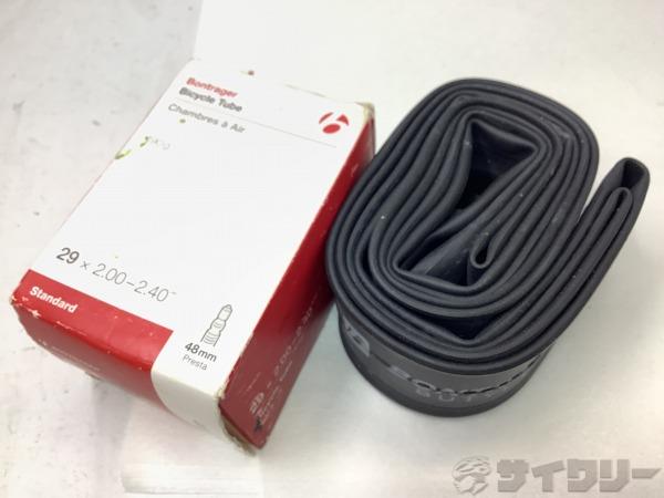 チューブ 29インチ ボントレガー チューブ 29X2.00-2.40　仏式　48mm - 中古