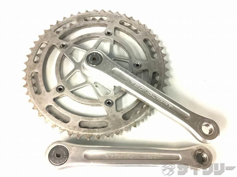 クランク クランク本体 ストロングライト クランクセット MODELE DEPOSE 52/46T 170mm - 中古