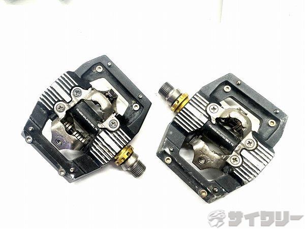 ペダル ビンディングペダル シマノ ビンディングペダル PD-M820 SAINT SPD - 中古
