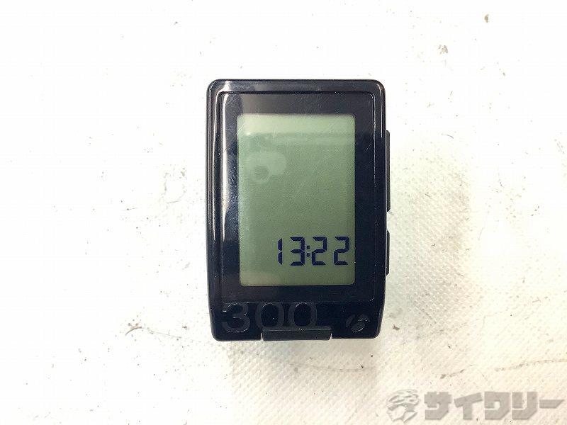 サイクルコンピュータ ノーマル ボントレガー サイクルコンピューター TRIP300 ANT 本体のみ - 中古