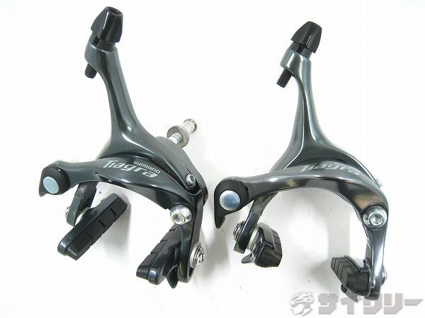 ブレーキ本体 サイドプルブレーキ シマノ ブレーキキャリパーセット BR-4700 Tiagra - 中古