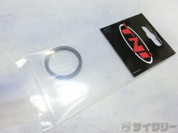 ヘッドパーツ コラムスペーサー TNI カーボンコラムスペーサー OS 3mm - 中古