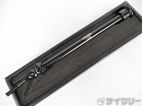 クイック KCNC スルーアクスルスキュワー ブラック φ12mm×142mm - 中古
