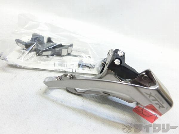樂天商城 - フロントディレイラー シマノ フロントディレイラー XTR FD-M980 φ34.9mm - 中古