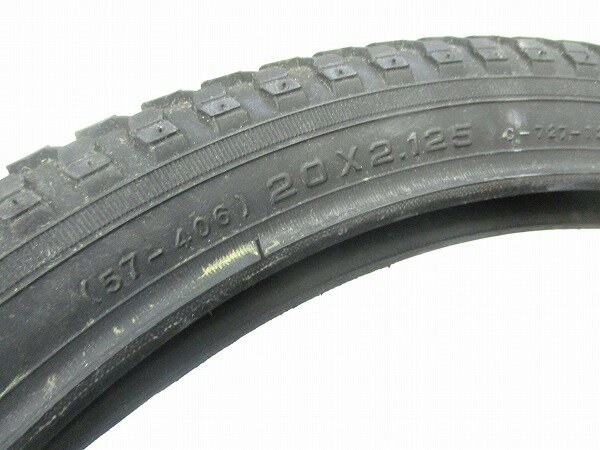 タイヤ 20インチ以下 チェンシンタイヤ タイヤ 20x2.125 - 中古