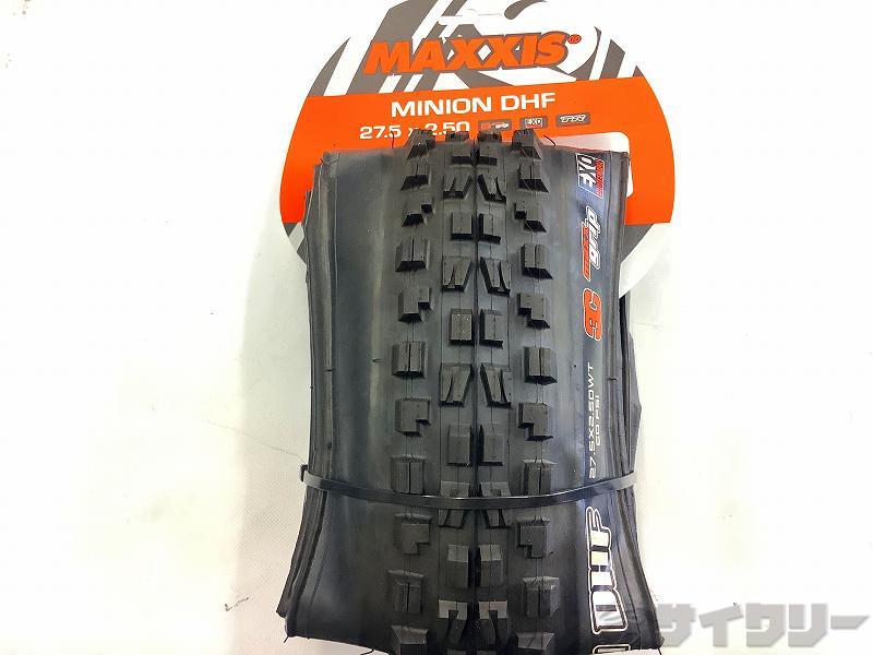 タイヤ 27.5インチ マキシス クリンチャータイヤ MINION DHF 27.5x2.50　650B - 中古