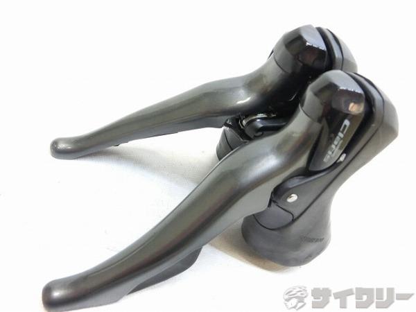 シフター デュアルコントロールレバー シマノ STIレバー ST-R2000 CLARIS 2x8s - 中古