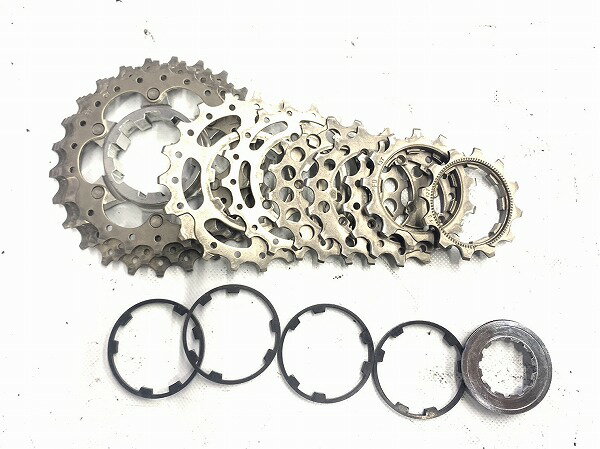 スプロケット シマノ スプロケット 10s 12-25T ※ロースペーサー欠品 - 中古