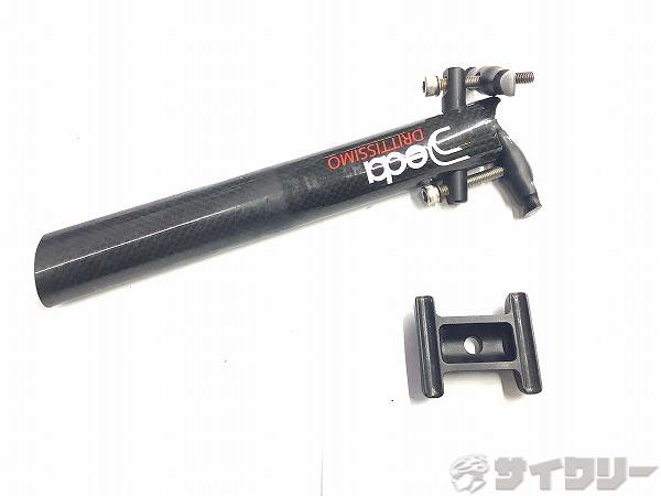 シートポスト 31.6mm デダ シートポスト DRITTISSIMO 約230mm（実測）/31.6mm - 中古