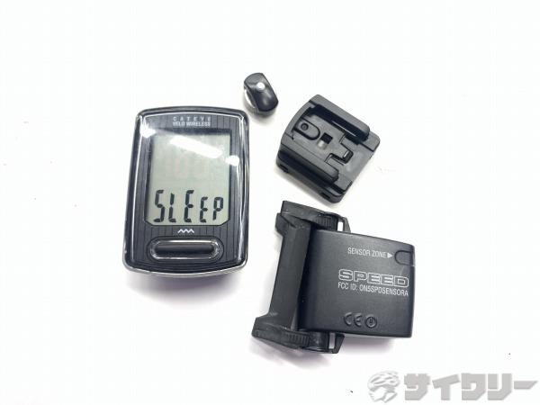 サイクルコンピュータ ノーマル キャットアイ サイクルコンピューター CC-VT230 - 中古