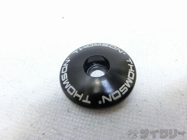 ヘッドパーツ アヘッド トムソン ヘッドキャップ ブラック OS - 中古