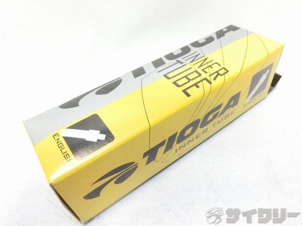 製品情報カテゴリホイール関連 チューブ 24インチ 英式メーカータイオガ年式-色状態ランクA(未使用品)送料サイズ小型サイズサイズ：24×1 3/8パーツバルブ規格：英式状態コメント未使用品です。その他TIOGA