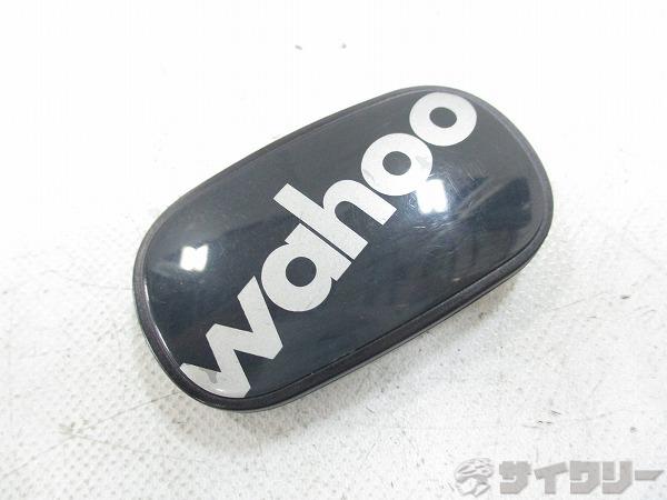 サイクルコンピュータ ハートレートモニター機能有 ワフー ハートレートセンサー WFBTHR04 - 中古