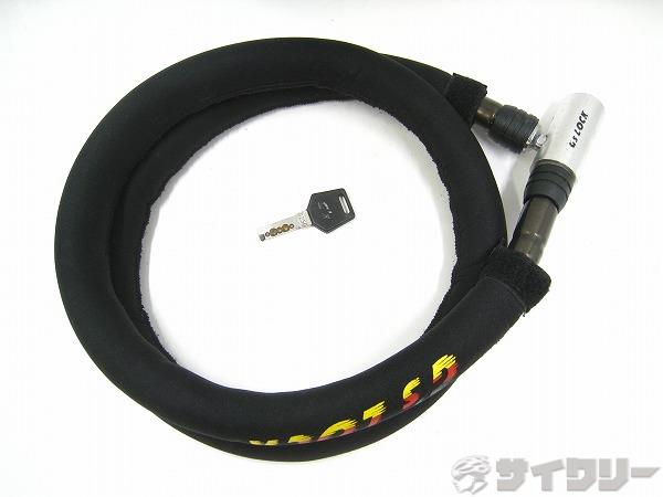 製品情報カテゴリ用品類 鍵、ロック その他 メーカーゴリン年式-色状態ランクC(少々キズあり)送料サイズ小型サイズ長さ：1200mmパーツロック方式：キー色：ブラック状態コメント中古商品です。使用に伴う傷、汚れがございます。※鍵の付属は1本のみです。その他