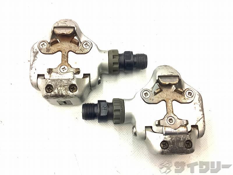 ペダル ビンディングペダル シマノ ビンディングペダル PD-A525 SPD - 中古