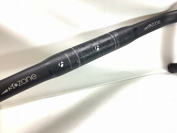 ハンドル ドロップ ボントレガー ドロップハンドル RL ISOZONE 400x31.8mm - 中古