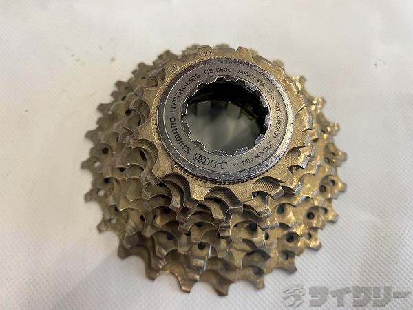 樂天商城 - スプロケット シマノ スプロケット CS-6600 ULTEGRA 12-25T 10s - 中古