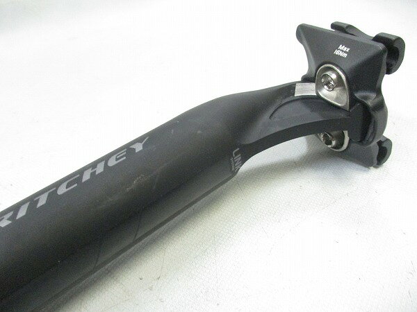 シートポスト 31.6mm リッチー シートポスト WCS LINK 31.6x400mm - 中古