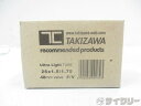 チューブ 26インチ タキザワ 仏式チューブ 26x1.5/1.75 48mm - 中古