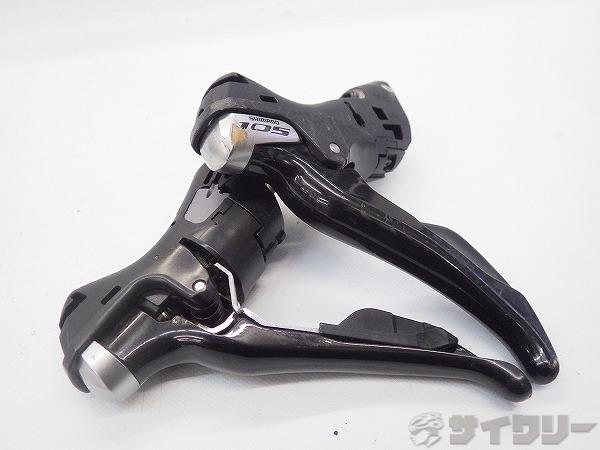 シフター デュアルコントロールレバー シマノ STIレバー ST-5800 105 2x11s　※欠品あり - 中古