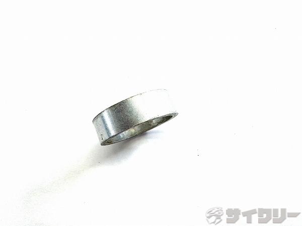 ヘッドパーツ コラムスペーサー 不明 コラムスペーサー 10mm/28.6mm シルバー - 中古