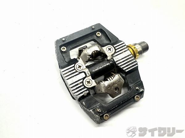 樂天商城 - ペダル ビンディングペダル シマノ ビンディングペダル PD-M820 SAINT SPD 左のみ - 中古