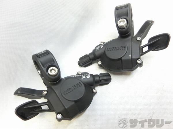 樂天商城 - シフター ラピッドファイヤータイプ スラム シフター X-5 3×9s - 中古