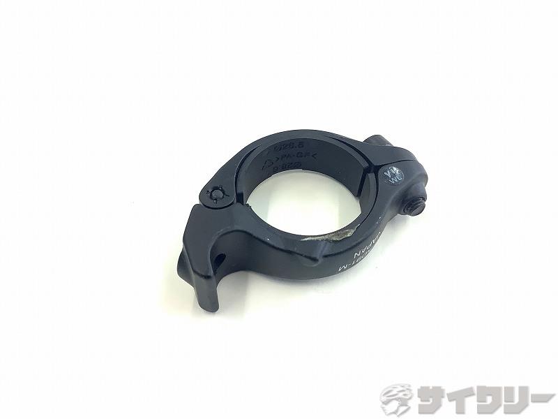 フロントディレイラー シマノ 直付けバンドアダプター　SM-AD91-M（28.6mmシム入り） - 中古